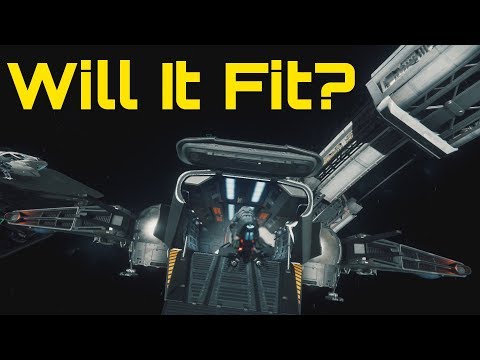 Star Citizen: Will It Fit? Nox and Hammerhead Edition
