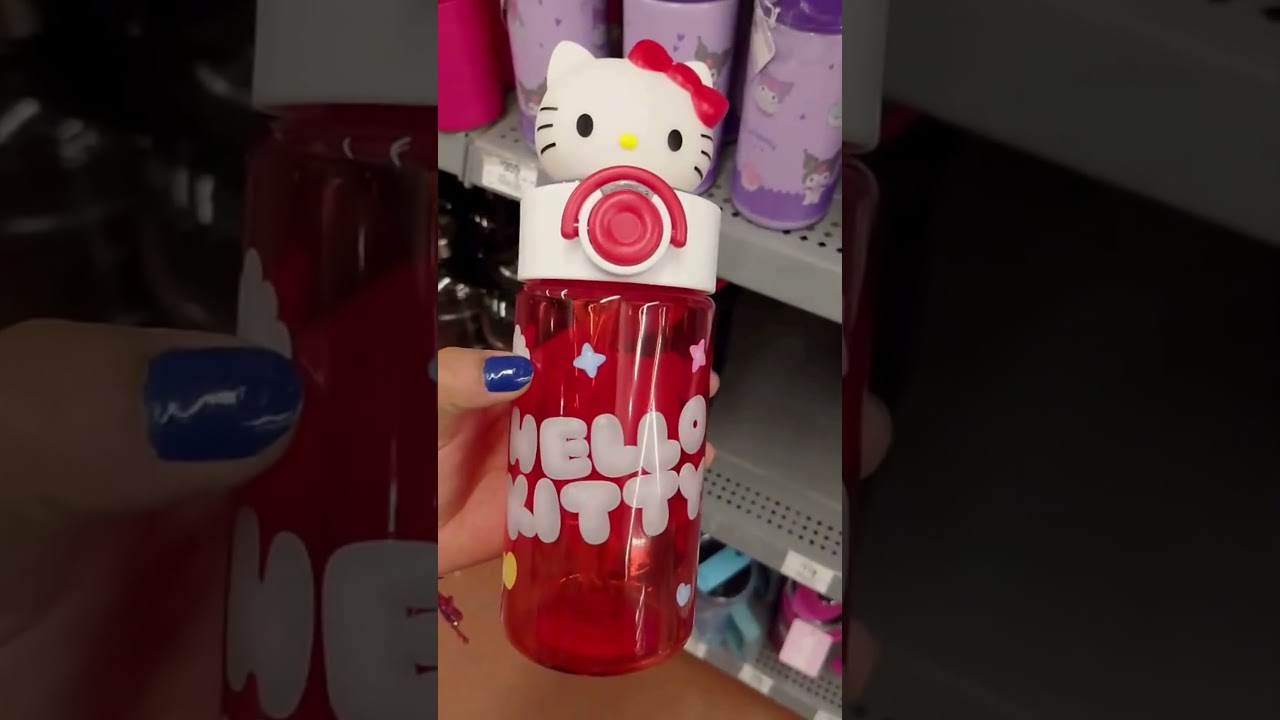 New Hello Kitty collection from #walmart #sanrio