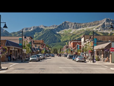 Visit Fernie BC - Small Town Charm & Mountains of Adventure