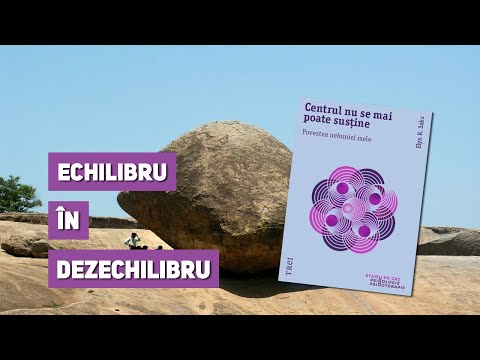 Semn de carte Ep. 274 - Elyn R. Saks - Centrul nu se mai poate susține