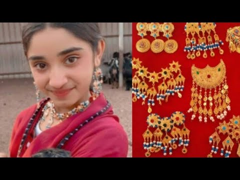 New bridal jewellery || Noke banori sohrani designs 2022 || Gold jewellery collection