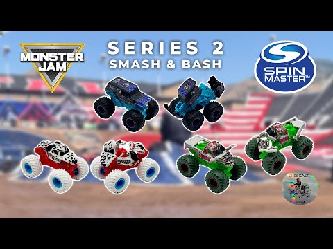 Smash N Bash Diecast Trucks Series 2 Unboxing & Review | Monster Mutt , Zombie & Son-Uva Digger