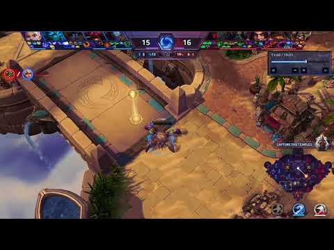 Heroes of the Storm - Killing Abathur with Planet Cracker