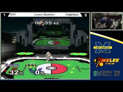 SWEET XV - KJH (Falco) vs Juggleguy (Captain Falcon) LB5