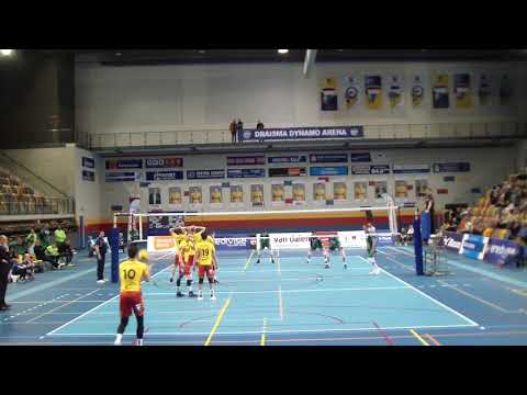 Serve. Maikel van Zeist. (19/20)