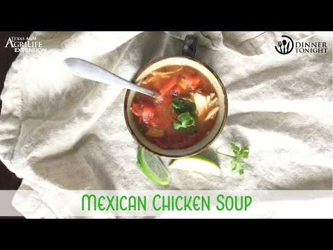 Mexican Chicken Soup