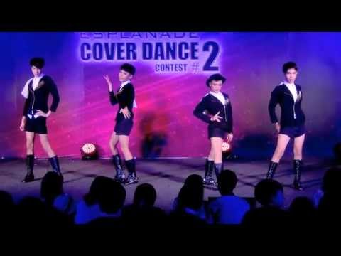 150614 G-SWAT cover Girl's Day - Intro + Don't forget me @Esplanade Cover Dance #2 (Audition)