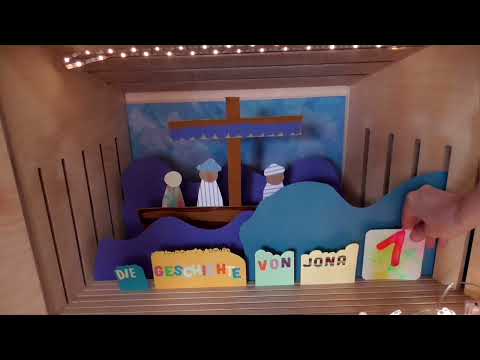Die Geschichte von Jona Teil 1