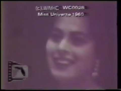 Miss Universe 1960 Documentary