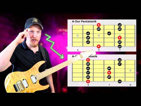 Dur/Moll-Pentatonik: Alles was du wissen musst! | Patreon Live Stream