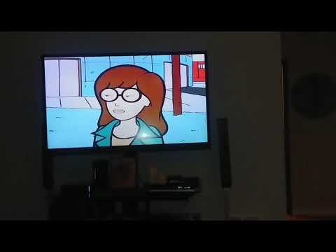 Eating an ice cream sandwich and watching Daria! 🍦