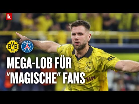 Füllkrug verrät spannende Details zu seinem Siegtor | Dortmund - PSG 1:0
