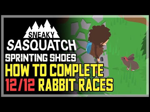 All 12 Rabbit Races Sneaky Sasquatch