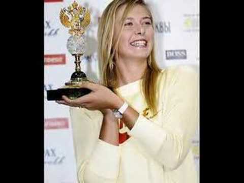MARIA SHARAPOVA - RUNAWAY - JEFFERSON STARSHIP - by DON SOLT