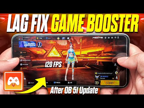 3 Best Free Fire Lag Fix Game Booster After OB51 Update