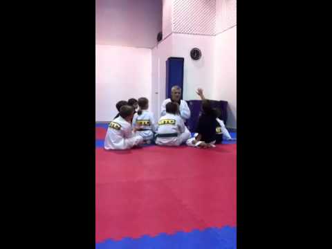 Master Coulson teaching self defense