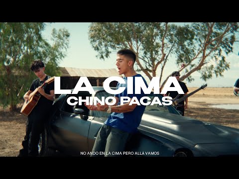 Chino Pacas - LA CIMA [Performance Visualizer]