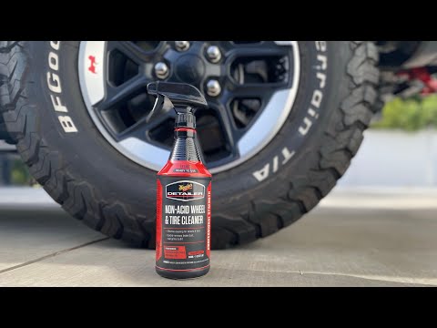 IS MEGUIARS DETAILER NON ACID WHEEL AND TIRE CLEANER GOOD?