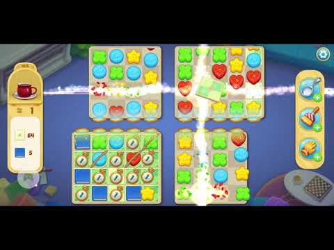 행복의저택/Matchington mansion Level 1815 Win Boosters(Coin*2, Gloves)/Puzzle/Matchington/mansion