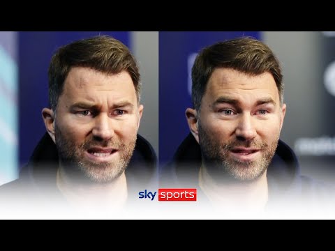 EXCLUSIVE! Eddie Hearn opens up on Whyte/Povetkin, Joshua/Fury & Deontay Wilder