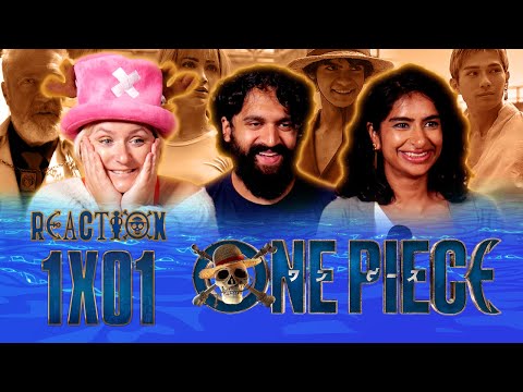 One Piece (Live Action) - 1x1 Romance Dawn - Group Reaction