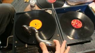 Eggbert the Easter Egg by Rosemary Clooney played on the Old Silvertone