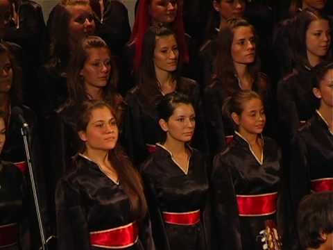 Ohrid Choir Festival 2008 - Stevan Mokranjac - Pozarevac, Serbia [The Final Concert]