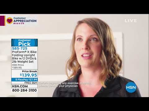 HSN | ProForm Fitness 04.05.2019 - 02 AM