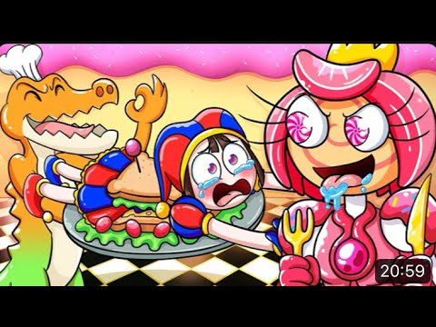 HOW TO COOK POMNI?!? @ToonyToons969 @PomniToons-fd6yo