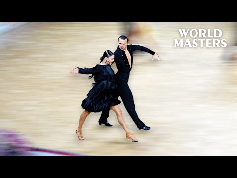 World Masters Open Professional Latin Final - Paso Doble Dance | Innsbruck