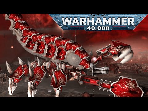 ULTIMATE MOD WARHAMMER 40K: Legion of Khorne vs Imperial Guard! - Men of War: Assault Squad 2