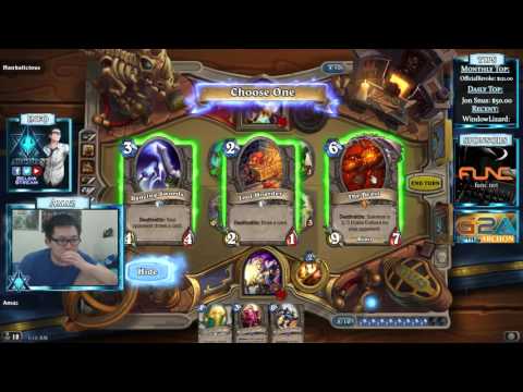 Hearthstone Amaz Playing Priest Arena For His Arena Challenge