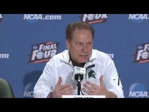 Duke & Michigan State Final Four Coaches News Conference