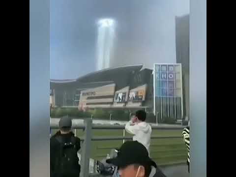 Sky jellyfish appears in China