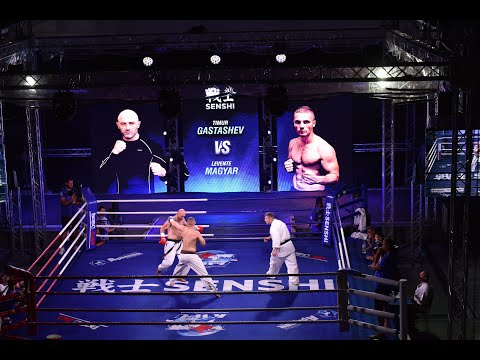 Cup of Senshi (KWU), Final -95 Timur Gastachev (Russia) - Levente Magyar (Hungary)