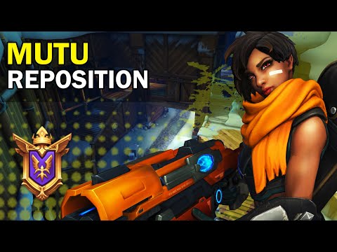 Nice Flick Mutu Kinessa Competitive (Ex Pro Player) REPOSITION - Savage X9