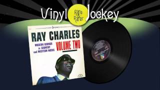 MIDNIGHT - RAY CHARLES - TOP RARE VINYL RECORDS - RARI VINILI