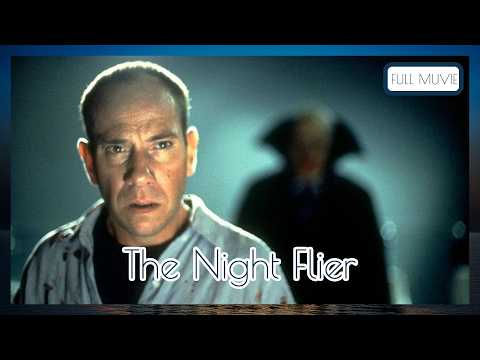 The Night Flier | English Full Movie | Fantasy Horror Mystery
