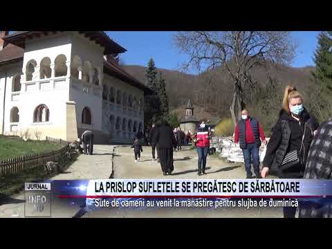 LA PRISLOP SUFLETELE SE PREGĂTESC DE SĂRBĂTOARE