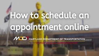 How to Schedule an Appointment at MDOT MVA (Walkthrough)
