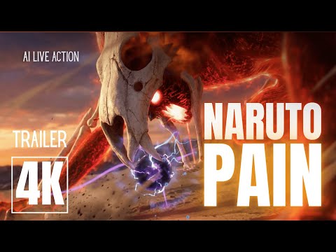 NARUTO vs PAIN: Kyubi Unleashed — The 30s Rampage ⚡ (Bijuu Dama Ending)