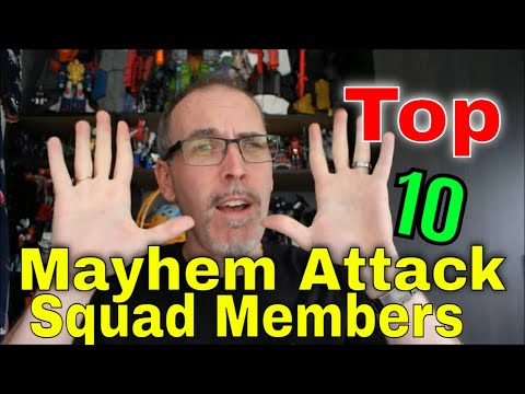 GotBot Counts Down: Top 10 Mayhem Attack Squad Members