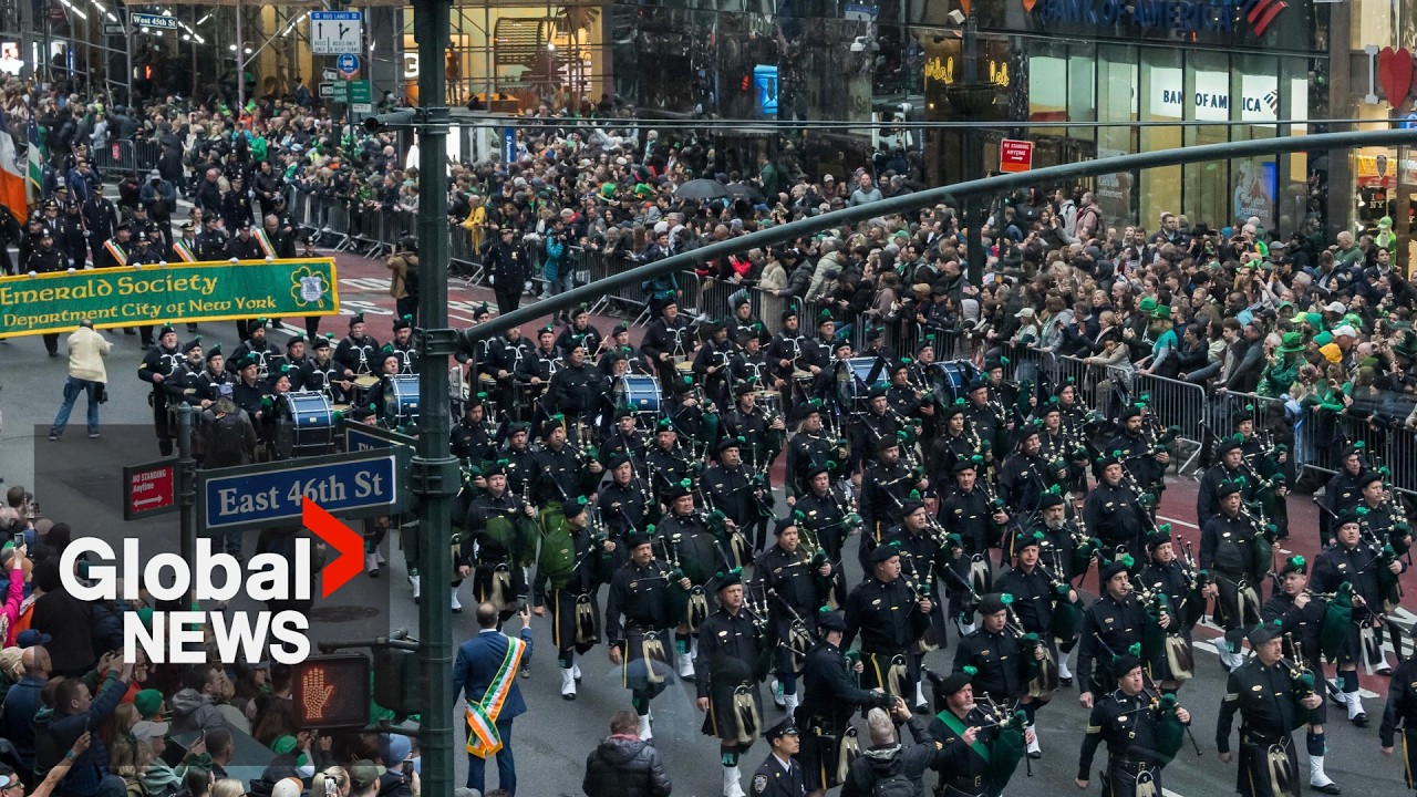 2026 St. Patrick's Day parade in New York City | FULL