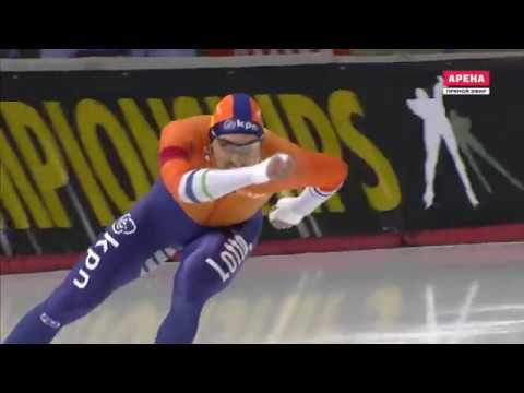 Kjeld Nuis 1000m - 1:06.51 (TR) World Sprint Championships 2017
