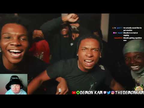 Demon Kam Reacts to BLOODIE x DudeyLo x M Row - HEAR WHAT I HEAR (Official Video)