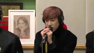 151124 KISS THE RADIO GOT7 - 고백송(Confession Song) LIVE by플로라