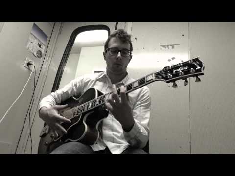 Wes Montgomery - Missile Blues (complete guitar solo transcription by Jonathan Éthier)