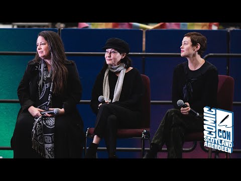 Holly Marie Combs, Shannen Doherty & Rose McGowan | Charmed Q&A | Comic-Con Scotland Aberdeen 2024