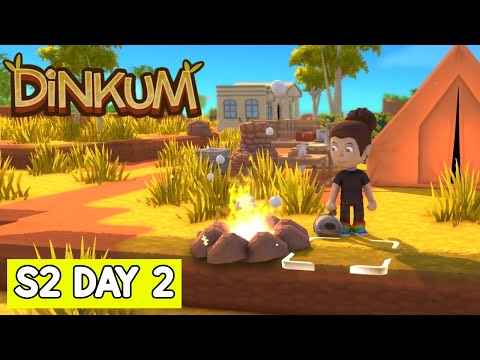 Continuing Our Journey In This NEW WORLD! (Dinkum S2 Day 2)