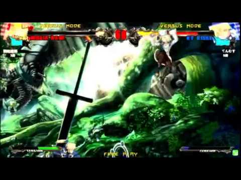 2014/10/11 / Guilty Gear Xrd / Mikado [10/17]